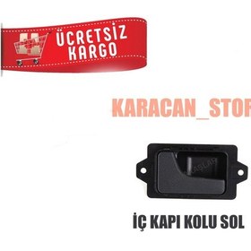 Resim Bmw E30 Iç Kapi Açma Kolu Sol 428911840 