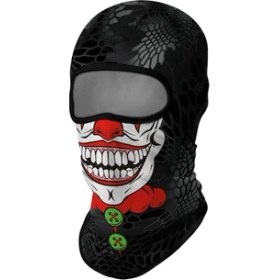 Resim Chaoduo Shop HT210001 Stili Yaz Nefes Balaclava Joker Bandana Motosiklet Yüz Kapak Tüp Eşarp Pasamontanas Biker Maske Bisiklet Boyun Körüğü Erkekler Kadınlar (Yurt Dışından) 