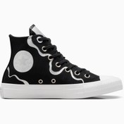 Resim Converse Siyah Kadın Lifestyle Ayakkabı A11633C.001-Chuck Taylor All Star H 