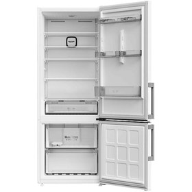 Resim Grundıg GPKNE 477 477 L Duo-No Frost Alttan Donduruculu Buzdolabı Beyaz 