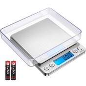 Resim Dijital Hassas Mutfak Kuyumcu Terazi Tartı 500GR\u002F0,01GR I-2000 