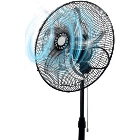 Resim Cvs DN 91022 18" Ayaklı Döner Başlıklı Vantilatör 