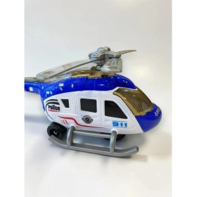 Resim Uravas Store Mey Ithalat® 8814 Sesli̇ Işikli Çarp Dön Heli̇kopter-Krs 