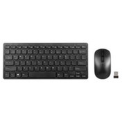 Resim RAYNOX Rx-k13 Mini Keybord Kablosuz Klavvye Mouse Set 