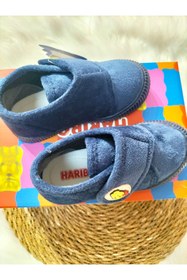 Resim mayakids ÇOCUK HARİBO LİSANSLI TABANI KALIN ÜZERİ SÜET KREŞ PANDUFU 