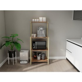 Resim Sali Kahve Köşesi / Mikrodalga Dolabı 