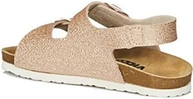 Resim Vi̇cco Kız Çocuk Sandal Last Metalik 