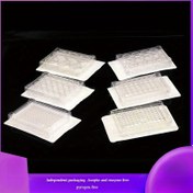 Resim 1pc/50pcs TC Tedavi Edilmiş Polistiren Hücre Kültürü Plakası - Steril, Enzim İçermeyen, Tek Kullanımlık, Mühürlü Paket - Laboratuvar Kullanımı İçin 6/12/24/48/96 Çukur Seçenekleri 