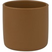 Resim Silikon Mini Bardak - Woody Brown 
