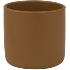 Resim Silikon Mini Bardak - Woody Brown 