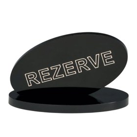 Resim Zicco ZCP-741 Akrilik Rezerve, 7x13x8 cm, Siyah 