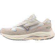 Resim Mizuno Wave Rider Beta Erkek Günlük Giyim Ayakkabısı Beyaz / Bej 