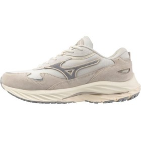 Resim Mizuno Wave Rider Beta Erkek Günlük Giyim Ayakkabısı Beyaz / Bej 