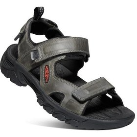 Resim Keen 1022424 Targhee Iıı Open Toe Sandal M Grey/black Erkek Sandalet Gri 