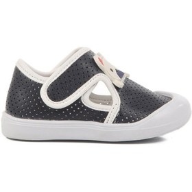 Resim Aspor Lacivert Cırtlı Ortopedik Erkek Bebek Ayakkabı Çok Renkli 