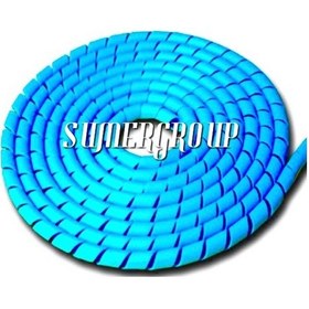 Resim Sumergroup Kablo Toplama Koruma Spirali Rulo 25Mm Mavi 50M 
