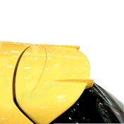 Resim Skoda Fabia 2008 - 2011 Spoiler Boyalı 