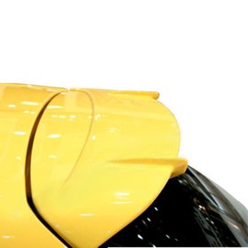 Resim Skoda Fabia 2008 - 2011 Spoiler Boyalı 