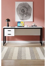 Resim Ms2c Çalışma Masası,ofis Masası - 70x160 Cm - Beyaz Ms2c - 160 - Beyaz 