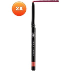 Resim Avon Açılıp Kapanabilen Dudak Kalemi Plum Wine x 2 