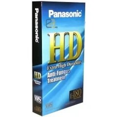 Resim Panasonic E180 NVE180HDQ Vhs Video Kaset 
