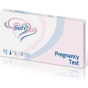 Resim Surelab Hamilelik Testi 25 Adet 1 Adet 