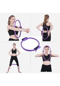 Resim Dura-strong 38 Cm Pilates Egzersiz Çemberi Deluxe Tutamaçlı Gö... 