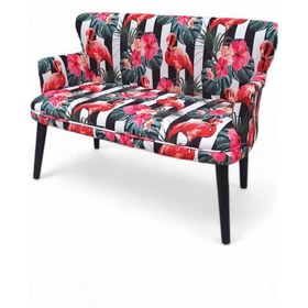 Resim Aryans Home Mobilya Dekorasyon Büro Koltuğu Ofis Bekleme Koltuğu Balkon Koltuğu Çay Seti Koltuğu -1 Adet İkili Koltuk 