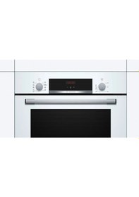Resim Bosch HBF534EW3T Beyaz Ankastre Fırın 