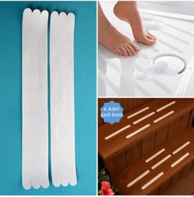 Resim Banyo Zemin Kaydırmaz Bant-Beyaz 