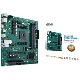 Resim Pro B550M-C/CSM AMD B550 4800 MHz DDR4 AM4 mATX Anakart 
