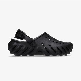 Resim Crocs Echo Kadın Siyah Terlik 026 207937 Siyah 