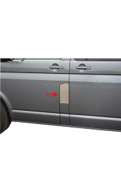 Resim Vw Volkswagen Transporter T6 Uyumlu Depo Kapağı 2015 ve Sonrası Paslanmaz Krom 
