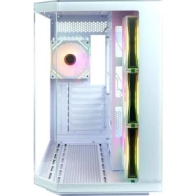 Resim Eternal Power Pro X Aqua White RGB Fanlı Oyuncu Bilgisayar Kasası 