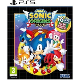 Resim Sonic Origins Plus Playstation 5 Oyunu 