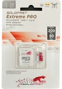 Resim Solıdfast 32gb Mıkro Sd Hafıza Kartı+adaptörlü E49 