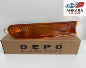 Resim Toyota Rav-4 1995 - 1998 Ön Tampon Sinyal Lambası Sol Depo Marka 