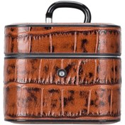 Resim Casquet Airpods 3.Nesil Uyumlu Deri Kilif Yk6 Taba 557084863 