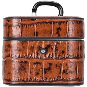 Resim Casquet Airpods 3.Nesil Uyumlu Deri Kilif Yk6 Taba 557084863 