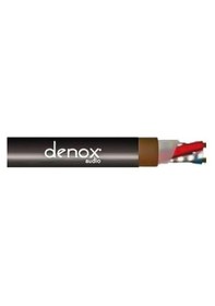 Resim Denox Dnx-Mc2 Çift Blendajlı Mikrofon Kablosu 