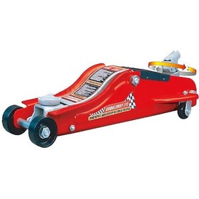 Resim 2.5 Ton Düşük Profil Arabalı Kriko Torın (89-359 Mm) T825010r 