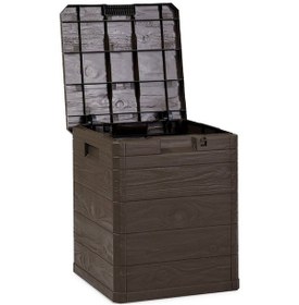Resim Badepo Toomax Woodys 90Lt Balkon, Teras, Bahçe Depolama Sandığı Diğer 