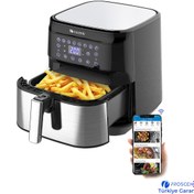 Resim Proscenic T21 5.5 lt Yağsız Airfryer Siyah - Gri 