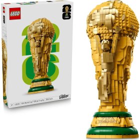 Resim LEGO Editions Fifa Dünya Kupası Resmi Kupa 43020-12 Yaş ve Üzeri Çocuklar Için 2 Insan Figürü, Ikoni 