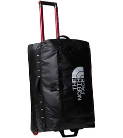 Resim The North Face Base Camp Voyager 29 Roller Seyahat Çantası Nf0a52ue53r1 Siyah 