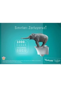 Resim Turkuaz Seramik İbiza Yavaş Kapanır Klozet Kapağı 