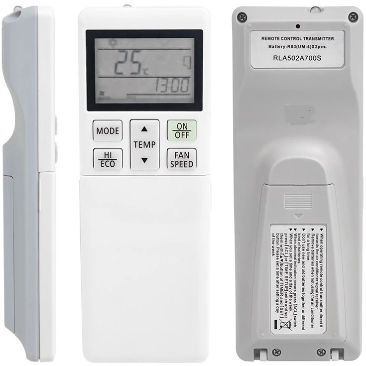 Télécommande De Remplacement Pour Climatiseur Mitsubishi - Compatible SRK20ZM-S, SRK25ZM-S, SRK35ZM-S, SRK50ZM-S - 3