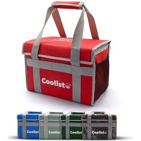 Resim Coolist Cl36r 36 Litre Katlanabilir Termos Bez Çanta / Buzluk 