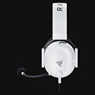 Resim Razer Blackshark V2 X Kbl Beyaz Oyuncu Kulaklığı 
