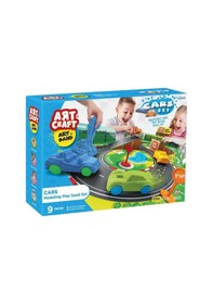 Resim 03948 Artsand Arabalar Kum Seti 600 Gr -fentoys Çok Renkli 
